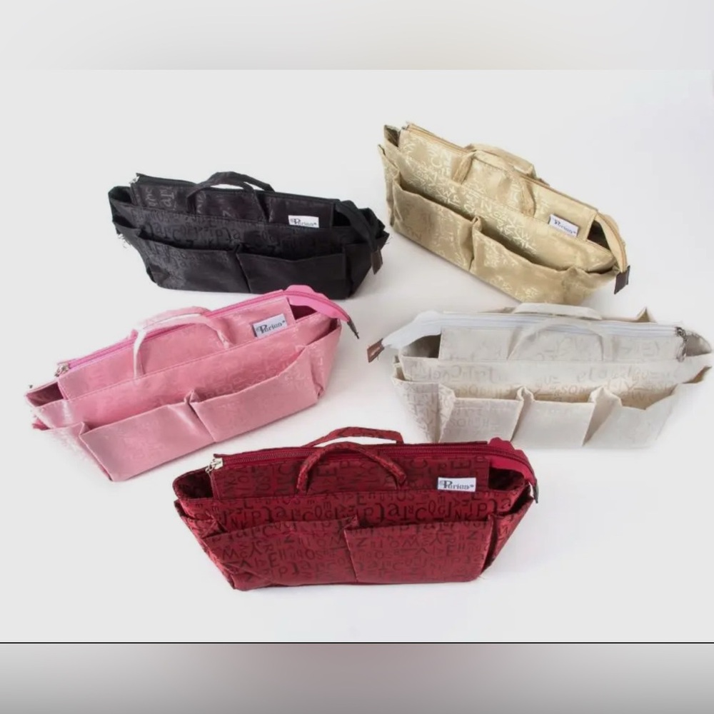 Periea Handbag Organiser - Aprox, 11”x 6”x 4”